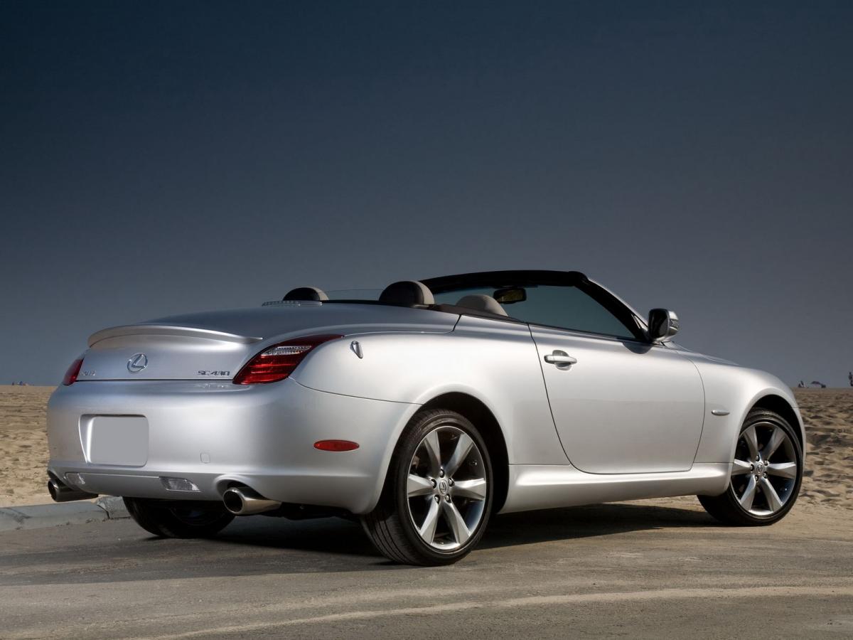 Lexus sc 200